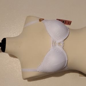 B2G1Free!!! JC Sexy Push up white